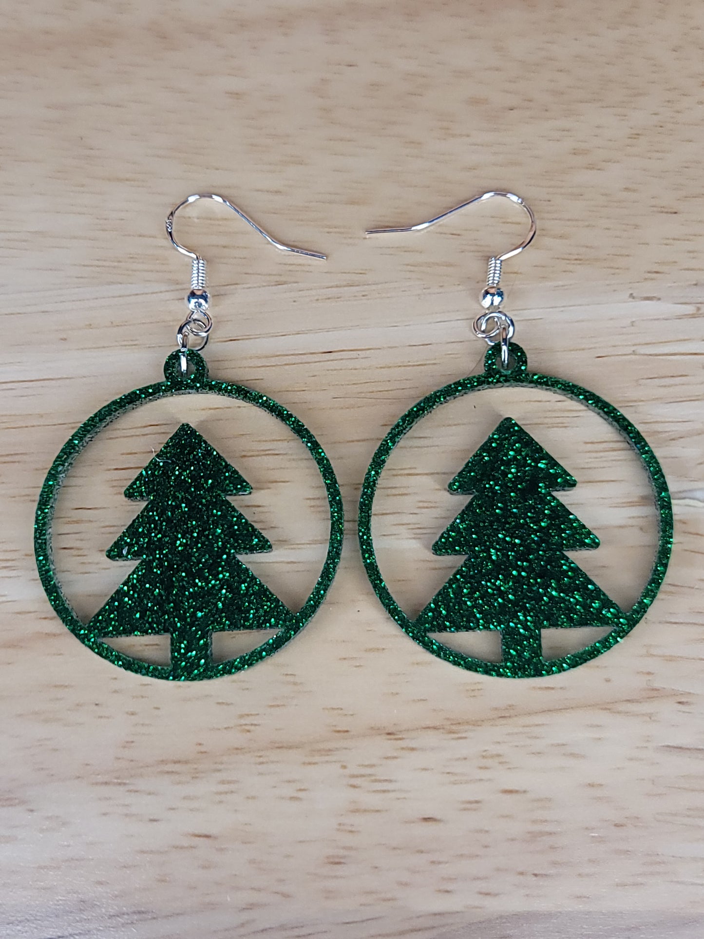 Christmas tree (glitter) #1