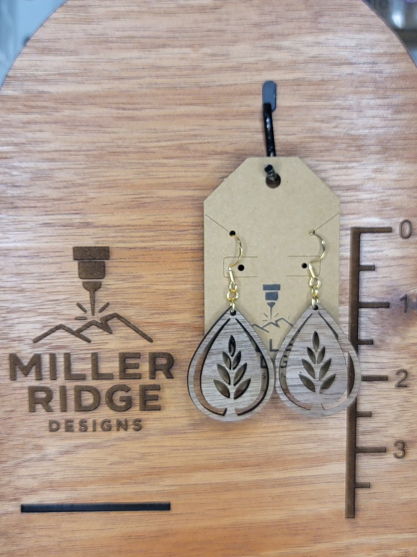 Boho leaf #1