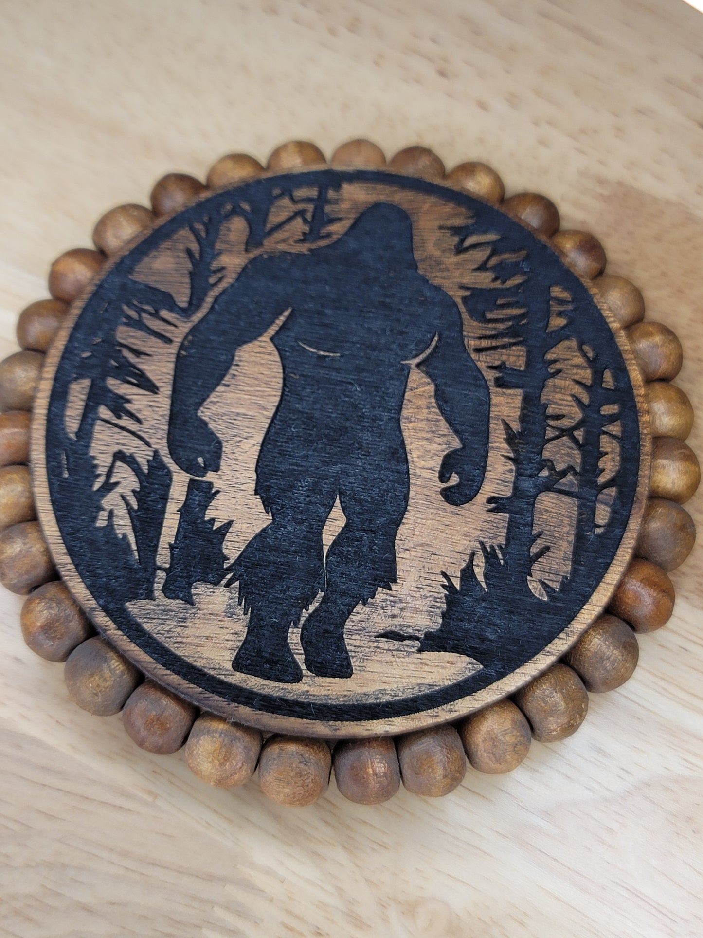 Set of BigFoot coasters