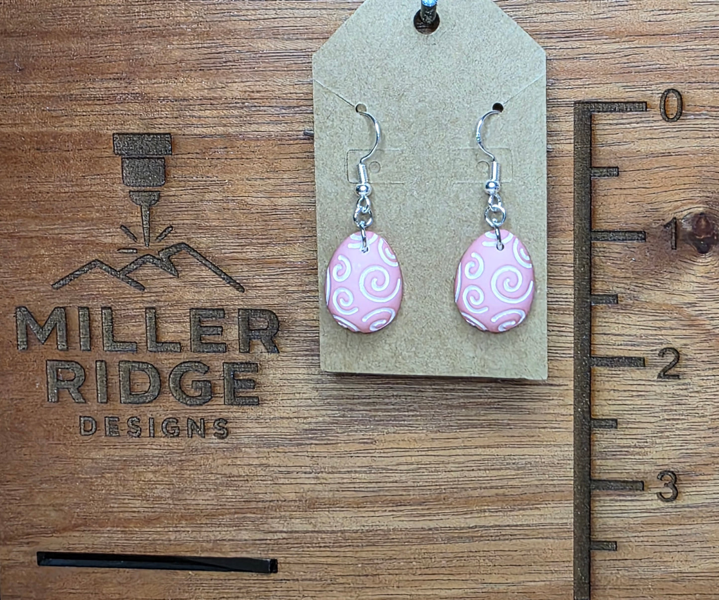 Pink Easter egg