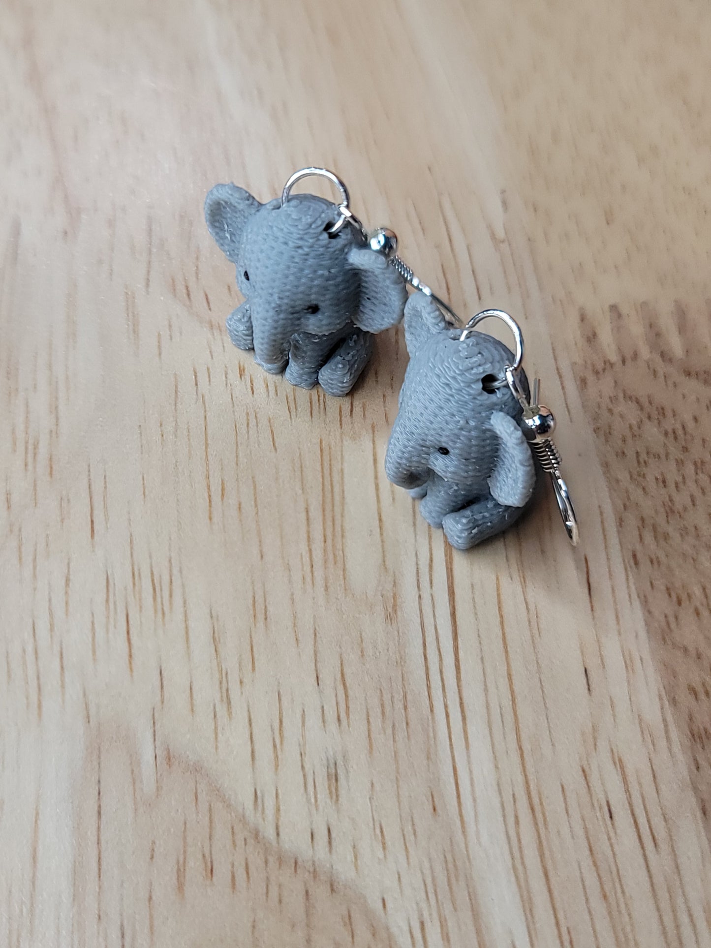 Knitted Elephant